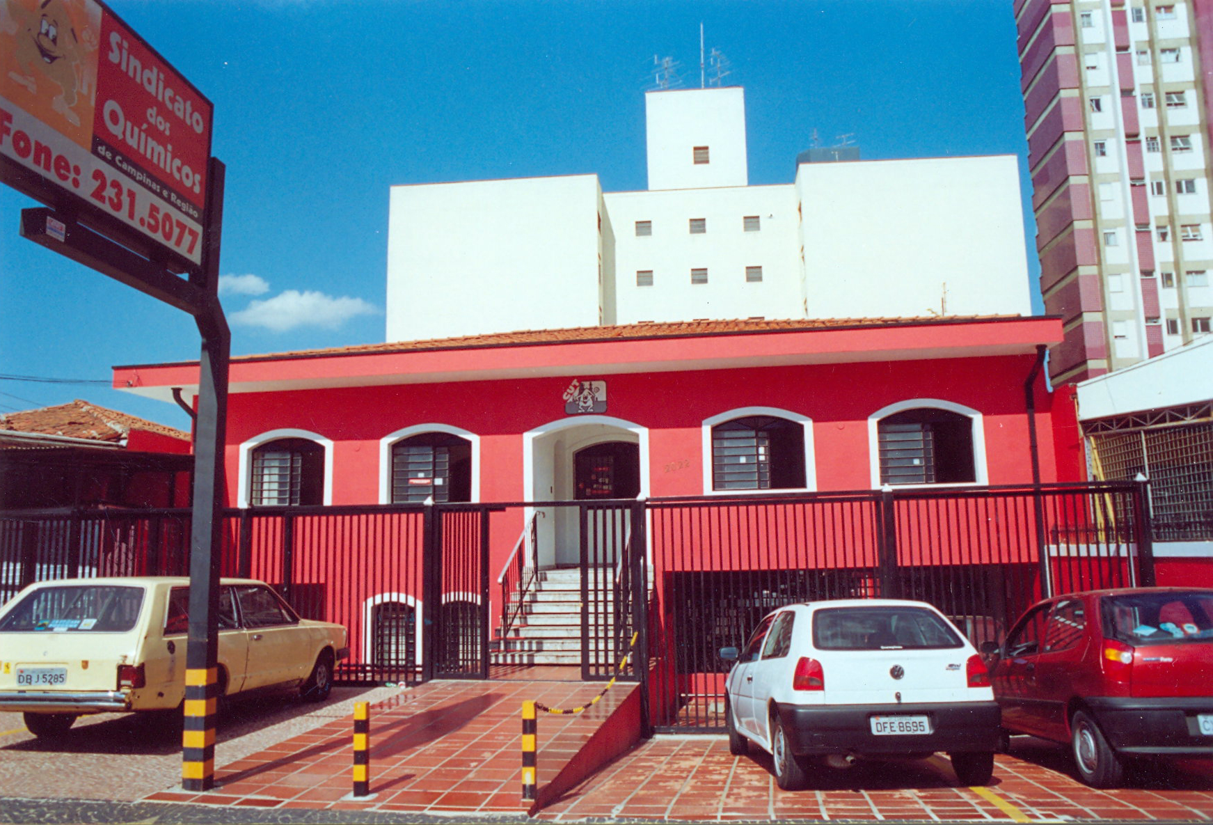 Patrimônio dos trabalhadores, Sede, Caminhão de