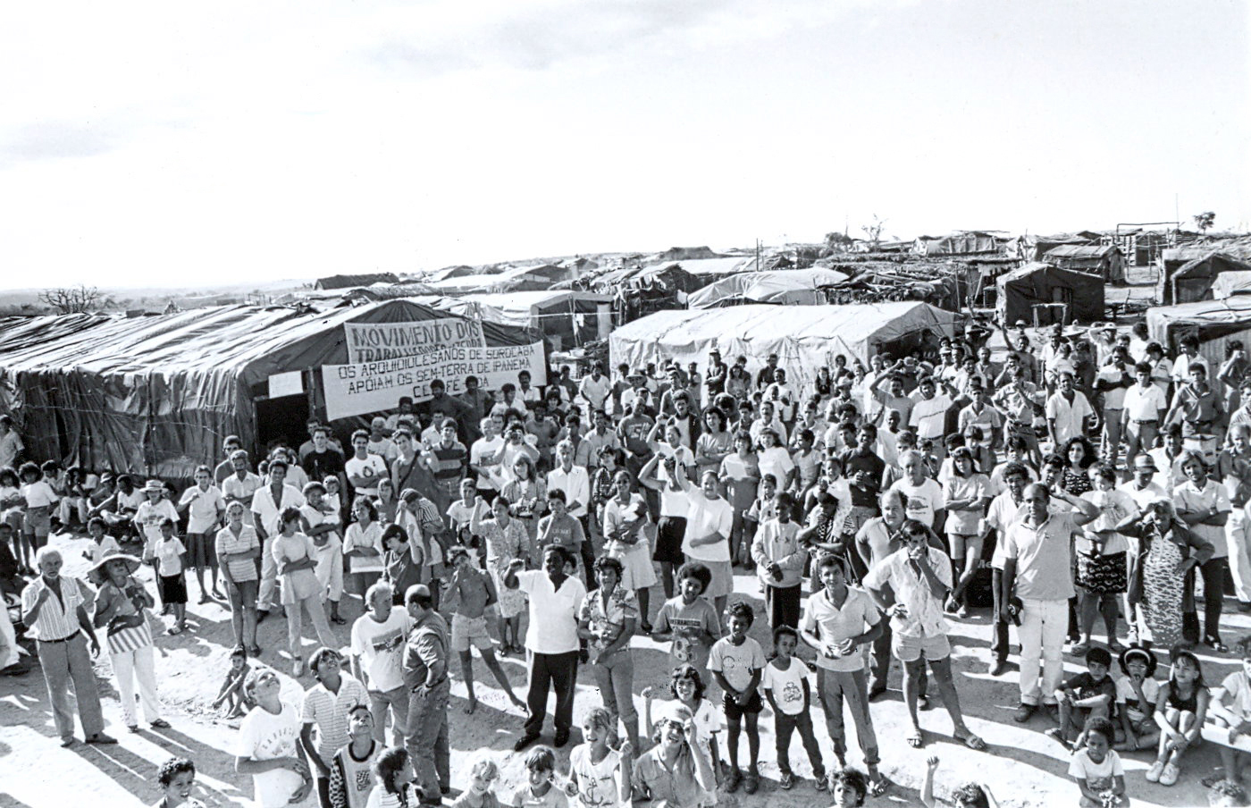 Visita aos Trabalhadores Sem-Te