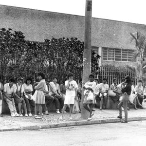 Greve na Hiplex em 14 de setembro de 1989