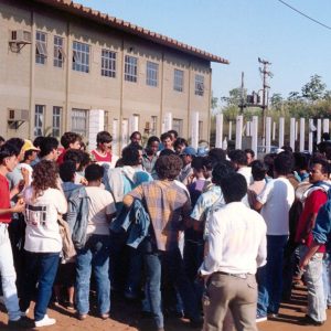 Greve na Heringer em 1989