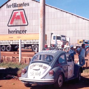 Greve na Heringer em 1989