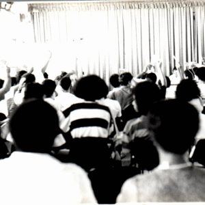 Votação do Plano de lutas 1993_3