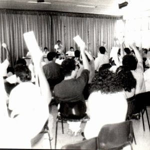 Votação do Plano de lutas 1993_2