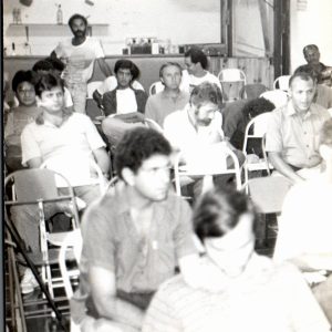 Votação do Plano de Lutas em 1993_3