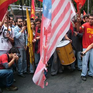 1º de Maio na Praça da Sé em 2005