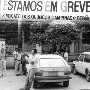 Greve na Poletileno em 29 de setembro de 1989