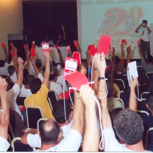 2º Congresso Unificados de 25 a 27 de julho de 2003