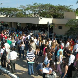 Assembleia de campanha salarial na 3M em 16 de outubro de 2008