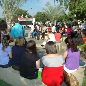 Assembleia de campanha salarial na 3M em 16 de outubro de 2008