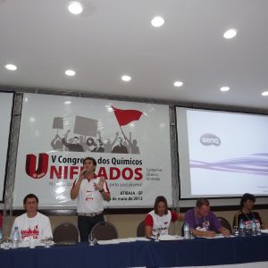 5º Congresso Unificados de 04 a 06 de maio de 2012