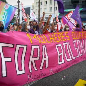 Ato Dia Internacional das Mulher em 08 de março de 2022