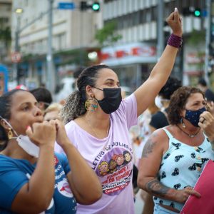 Ato Dia Internacional das Mulher em 08 de março de 2022