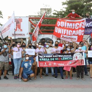 Ato Dia Internacional das Mulher em 08 de março de 2022