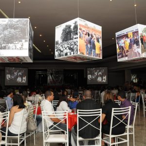 Comemoração de 20 anos da retomada do Sindicato pelos trabalhadores em 15 de abril de 2011