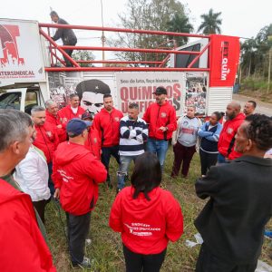 Assembleia de campanha salarial na Rhodia em 06-09-2024 - Foto PA