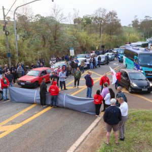 Assembleia de campanha salarial na Rhodia em 06-09-2024 - Foto PA