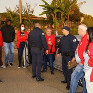 Greve na Sinter Futura em 20 de julho de 2002