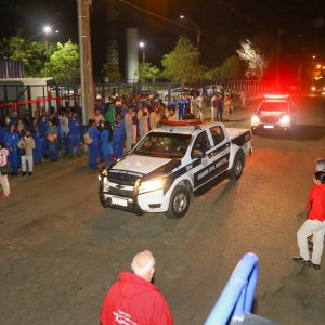 Greve na Sinter Futura em 20 de julho de 2002