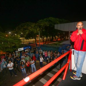 Assembleia de campanha salarial na EMS em 03-04-2024- Fotos: PEDRO AMATUZZI