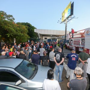 Assembleia de campanha salarial na EMS em 03-04-2024- Fotos: PEDRO AMATUZZI