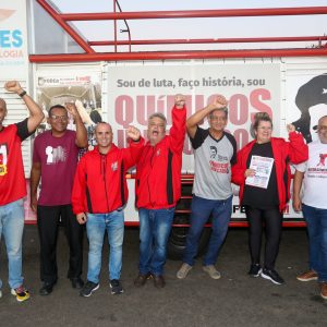 Assembleia de campanha salarial na EMS em 03-04-2024- Fotos: PEDRO AMATUZZI