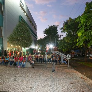 Assembleia de campanha salarial na Medley em 04-04-2024- Fotos: PEDRO AMATUZZI