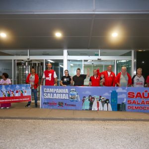 Assembleia de campanha salarial na Medley em 04-04-2024- Fotos: PEDRO AMATUZZI