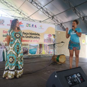 Atividade pelo Dia Internacional da Mulher no Cefol em 10-03-2024 - F:PA