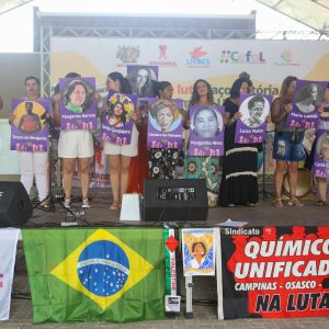 Atividade pelo Dia Internacional da Mulher no Cefol em 10-03-2024 - F:PA