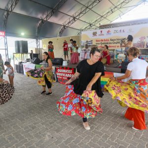 Atividade pelo Dia Internacional da Mulher no Cefol em 10-03-2024 - F:PA
