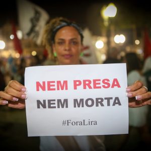 Ato contra PL do estupro dia 27 de junho de 2024