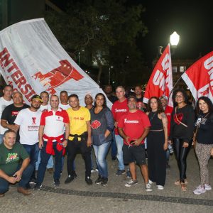 Ato contra PL do estupro dia 27 de junho de 2024