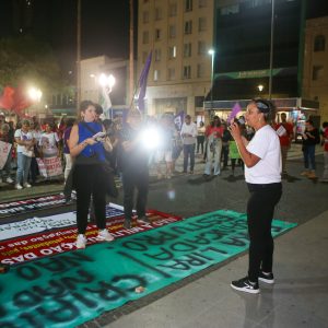 Ato contra PL do estupro dia 27 de junho de 2024