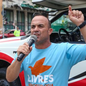 Ato pelo fim da escala 6X1 em 15 de novembro de 2024- Fotos: PEDRO AMATUZZI