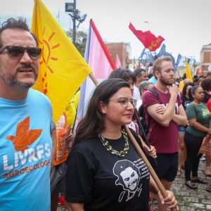 Ato pelo fim da escala 6X1 em 15 de novembro de 2024- Fotos: PEDRO AMATUZZI