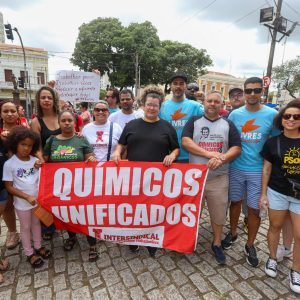 Ato pelo fim da escala 6X1 em 15 de novembro de 2024- Fotos: PEDRO AMATUZZI