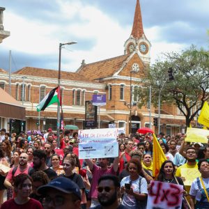 Ato pelo fim da escala 6X1 em 15 de novembro de 2024- Fotos: PEDRO AMATUZZI