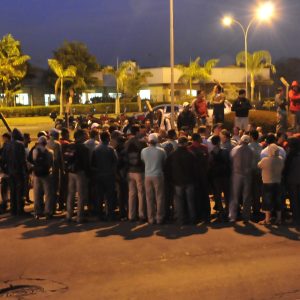 Greve na Amanco em 06 de setembro de 2011