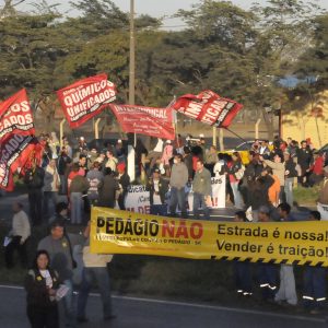 Jornada Nacional de Lutas na Replan em 14 de agosto de 2009