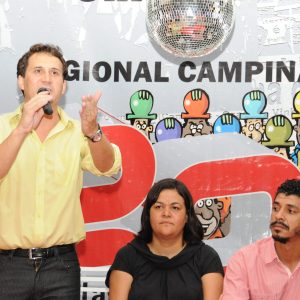 Comemoração de 20 anos da retomada do Sindicato pelos trabalhadores em 15 de abril de 2011