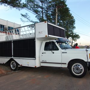 Novo caminhão adquirido pelo Sindicato em junho de 2007