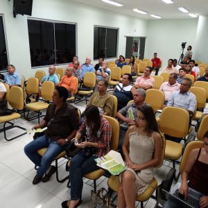 Seminários da saúde do trabalhador em 14-03-2014