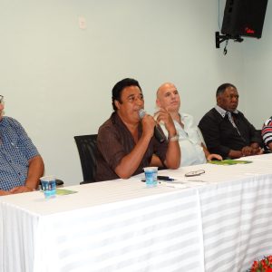 Seminários da saúde do trabalhador em 14-03-2014