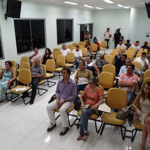 Seminários da saúde do trabalhador em 14-03-2014