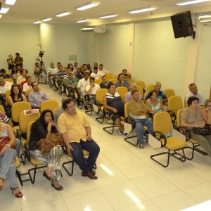 Seminários da saúde do trabalhador em 14-03-2014