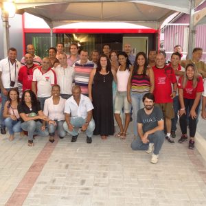 Inauguração do Espaço Saúde e meio ambiente do trabalhador em 14-03-2014