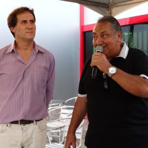 Inauguração do Espaço Saúde e meio ambiente do trabalhador em 14-03-2014