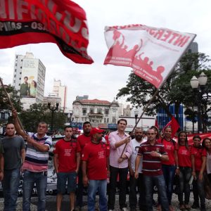 Ato pelos 50 anos da ditadura militar é lembrado em Campinas