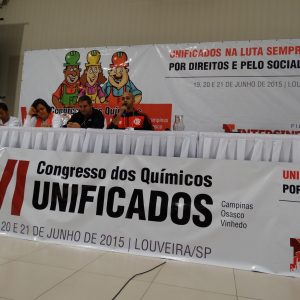 6º Congresso do Unificados de 19 a 21 de junho de 2015, em Louveira