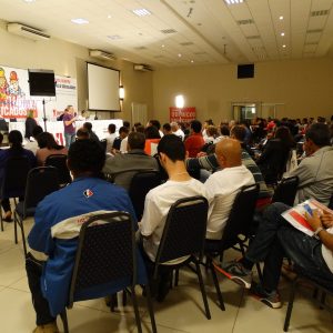 6º Congresso do Unificados de 19 a 21 de junho de 2015, em Louveira
